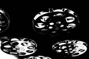 Soyut arkaplan. Monokrom dokusu. Siyah ve beyaz desenli arkaplan. 