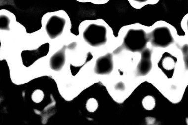 Soyut arkaplan. Monokrom dokusu. Siyah ve beyaz desenli arkaplan. 