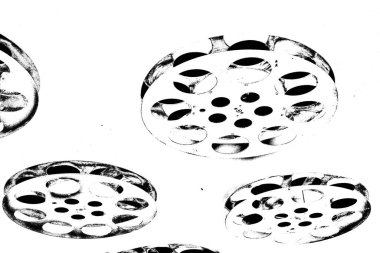 Soyut arkaplan. Monokrom dokusu. Siyah ve beyaz desenli arkaplan. 