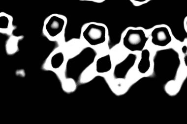 Soyut arkaplan. Monokrom dokusu. Siyah ve beyaz desenli arkaplan. 