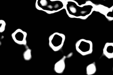 Soyut arkaplan. Monokrom dokusu. Siyah ve beyaz desenli arkaplan. 