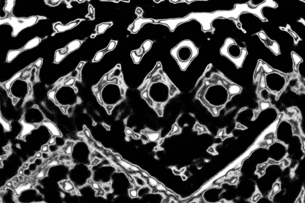 Fondo Abstracto Textura Monocromática Fondo Texturizado Blanco Negro — Foto de Stock