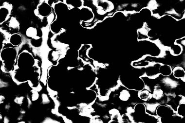 Soyut arkaplan. Monokrom dokusu. Siyah ve beyaz desenli arkaplan. 