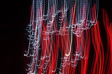 Soyut arkaplan. Monokrom dokusu. Siyah ve beyaz desenli arkaplan. 