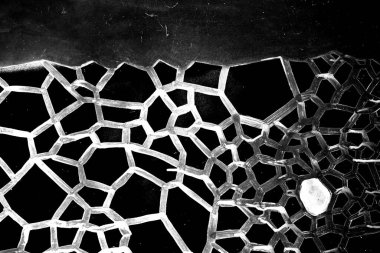 Soyut arkaplan. Monokrom dokusu. Siyah ve beyaz desenli arkaplan. 