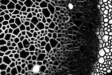 Soyut arkaplan. Monokrom dokusu. Siyah ve beyaz desenli arkaplan. 