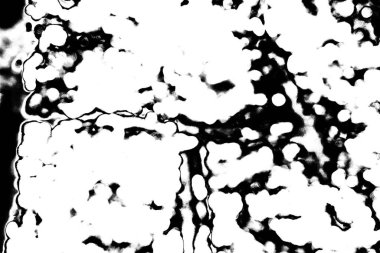 Soyut arkaplan. Monokrom dokusu. Siyah ve beyaz desenli arkaplan. 