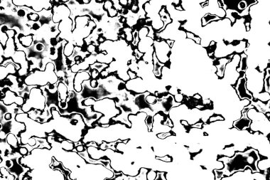 Soyut arkaplan. Monokrom dokusu. Siyah ve beyaz desenli arkaplan. 