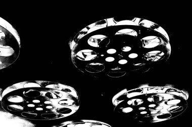 Soyut arkaplan. Monokrom dokusu. Siyah ve beyaz desenli arkaplan. 