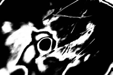 Soyut arkaplan. Monokrom dokusu. Siyah ve beyaz desenli arkaplan. 