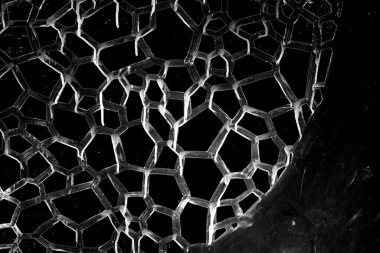 Soyut arkaplan. Monokrom dokusu. Siyah ve beyaz desenli arkaplan. 