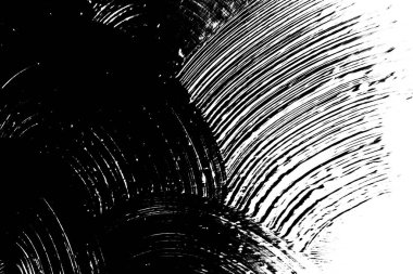 Soyut arkaplan. Monokrom dokusu. Siyah ve beyaz desenli arkaplan. 