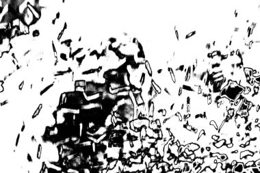 Soyut arkaplan. Monokrom dokusu. Siyah ve beyaz desenli arkaplan. 