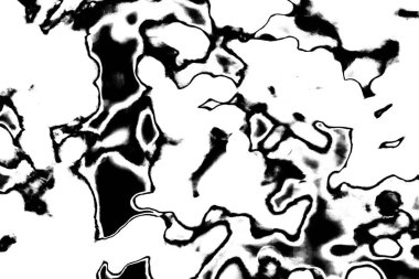 Soyut arkaplan. Monokrom dokusu. Siyah ve beyaz desenli arkaplan. 