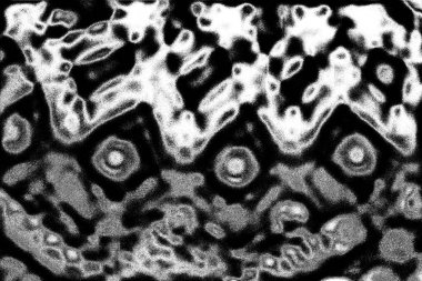 Soyut arkaplan. Monokrom dokusu. Siyah ve beyaz desenli arkaplan. 