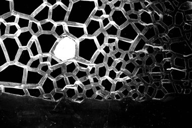 Soyut arkaplan. Monokrom dokusu. Siyah ve beyaz desenli arkaplan. 