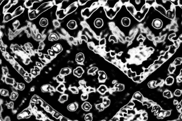 Fondo Abstracto Textura Monocromática Fondo Texturizado Blanco Negro — Foto de Stock