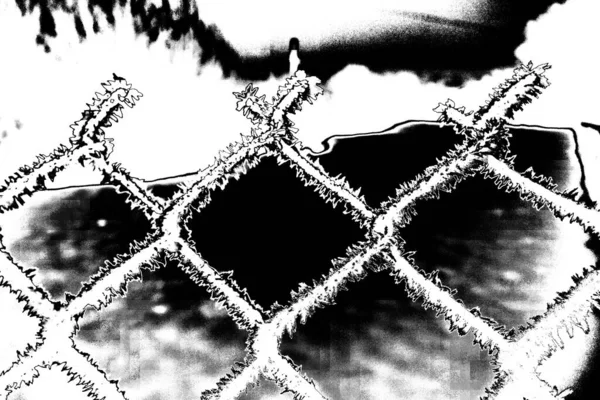 Fondo Abstracto Textura Monocromática Fondo Texturizado Blanco Negro —  Fotos de Stock