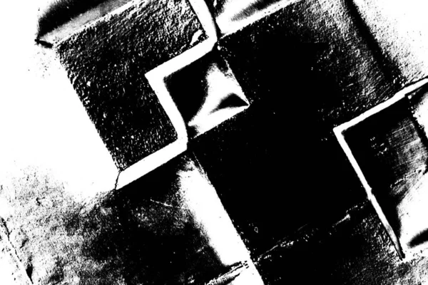 Contexte Abstrait Texture Monochrome Fond Texturé Noir Blanc — Photo