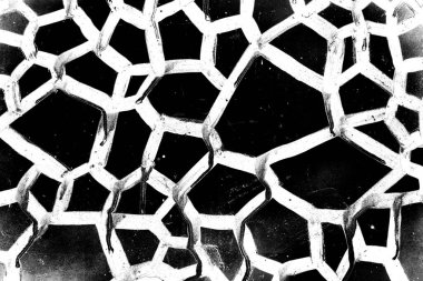 Soyut arkaplan. Monokrom dokusu. Siyah ve beyaz desenli arkaplan. 