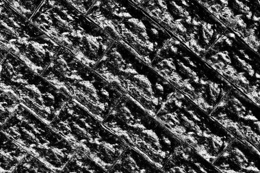 Soyut arkaplan. Monokrom dokusu. Siyah ve beyaz desenli arkaplan. 