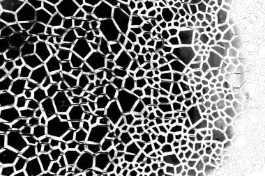 Soyut arkaplan. Monokrom dokusu. Siyah ve beyaz desenli arkaplan. 