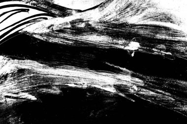 Soyut arkaplan. Monokrom dokusu. Siyah ve beyaz desenli arkaplan. 