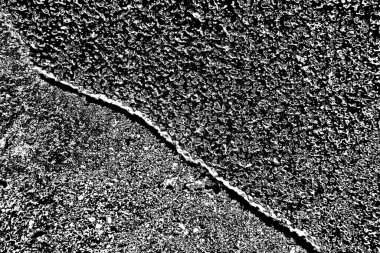 Soyut arkaplan. Monokrom dokusu. Siyah ve beyaz desenli arkaplan. 