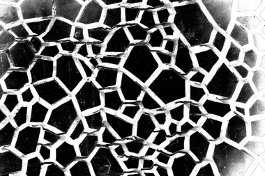 Soyut arkaplan. Monokrom dokusu. Siyah ve beyaz desenli arkaplan. 