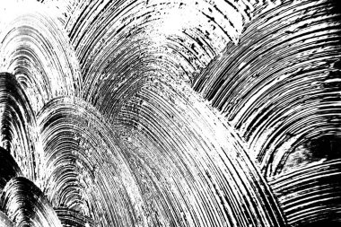 Soyut arkaplan. Monokrom dokusu. Siyah ve beyaz desenli arkaplan. 