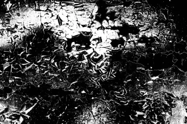 Абстрактна Гранжева Текстура Чорно Білі Шпалери — стокове фото