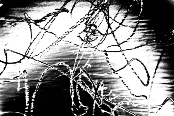 Textura Grunge Abstracta Fondo Pantalla Color Blanco Negro —  Fotos de Stock