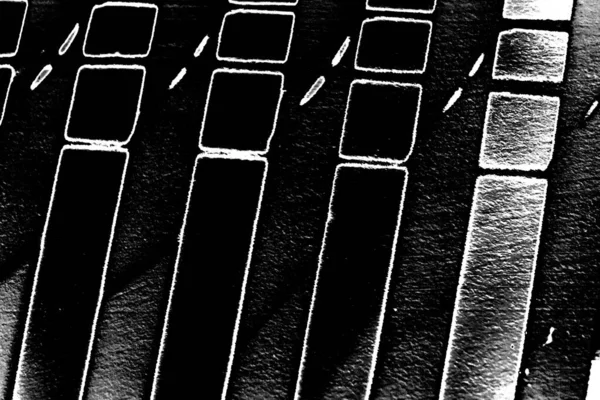 Textura Grunge Abstracta Fondo Pantalla Color Blanco Negro — Foto de Stock