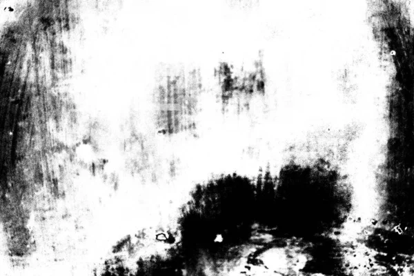 Абстрактная Гранж Текстура Черно Белые Обои — стоковое фото