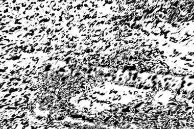 Soyut arkaplan. Monokrom dokusu. Siyah ve beyaz desenli arkaplan. 