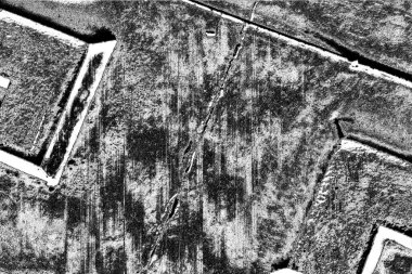 Soyut arkaplan. Monokrom dokusu. Siyah ve beyaz desenli arkaplan. 