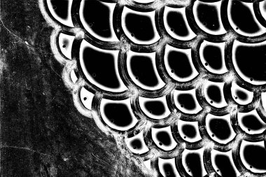 Soyut arkaplan. Monokrom dokusu. Siyah ve beyaz desenli arkaplan. 