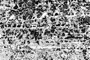 Soyut arkaplan. Monokrom dokusu. Siyah ve beyaz desenli arkaplan. 