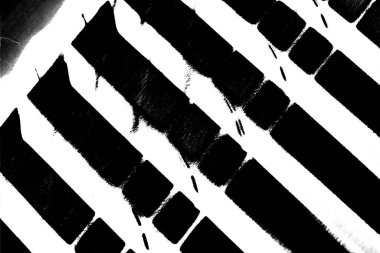 Soyut arkaplan. Monokrom dokusu. Siyah ve beyaz desenli arkaplan. 