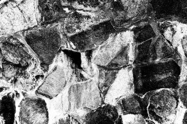 Soyut arkaplan. Monokrom dokusu. Siyah ve beyaz desenli arkaplan. 