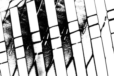 Soyut arkaplan. Monokrom dokusu. Siyah ve beyaz desenli arkaplan. 