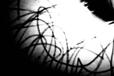 Soyut arkaplan. Monokrom dokusu. Siyah ve beyaz desenli arkaplan. 