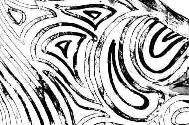 Soyut arkaplan. Monokrom dokusu. Siyah ve beyaz desenli arkaplan. 