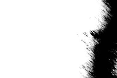 Soyut arkaplan. Monokrom dokusu. Siyah ve beyaz desenli arkaplan. 