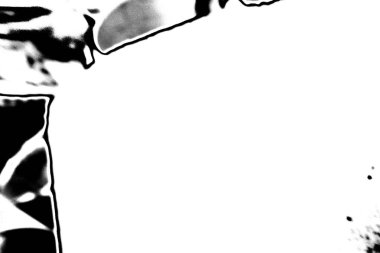 soyut grunge dokusu, siyah beyaz duvar kağıdı