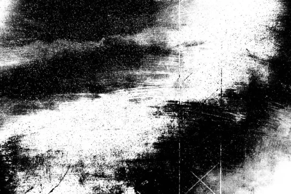 Contexte Abstrait Texture Monochrome Fond Texturé Noir Blanc — Photo