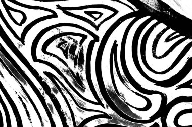 soyut grunge dokusu, siyah beyaz duvar kağıdı