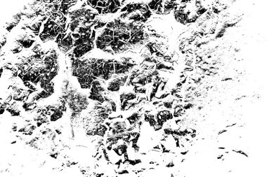 Soyut arkaplan. Monokrom dokusu. Siyah ve beyaz desenli arkaplan. 