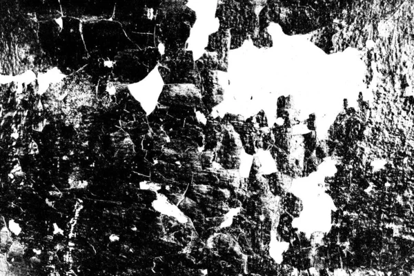 Абстрактна Гранжева Текстура Чорно Білі Шпалери — стокове фото