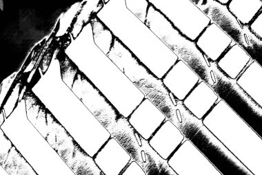 soyut grunge dokusu, siyah beyaz duvar kağıdı